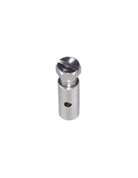 Brake Cable Bolt Adjuster 6x14mm Chrome.